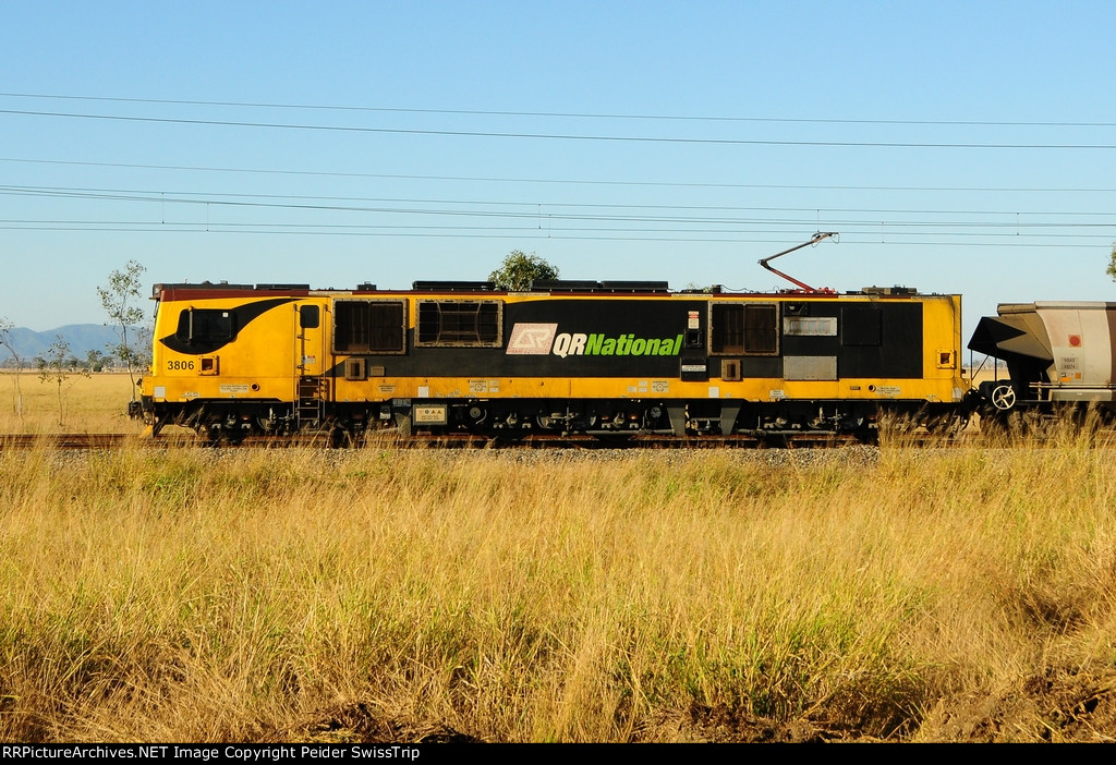 Coal dust and container in Australia 